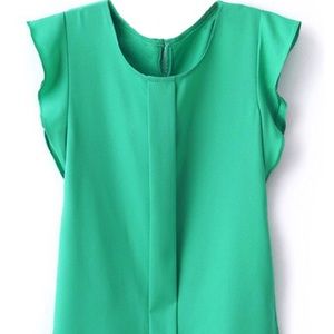 Chiffon shirt